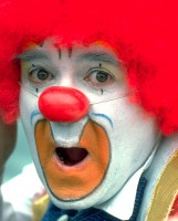 Le clown et le medecin 